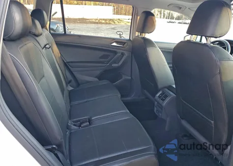 2018 Volkswagen Tiguan Se from USA, damaged, VIN 3VV2B7AX7JM006367